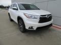Blizzard Pearl - Highlander XLE Photo No. 1
