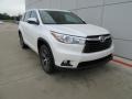 Blizzard Pearl - Highlander XLE Photo No. 2
