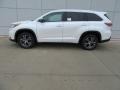 Blizzard Pearl - Highlander XLE Photo No. 6