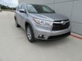 Silver Sky Metallic 2016 Toyota Highlander LE Plus