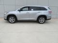 Silver Sky Metallic 2016 Toyota Highlander LE Plus Exterior