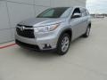Silver Sky Metallic 2016 Toyota Highlander LE Plus Exterior