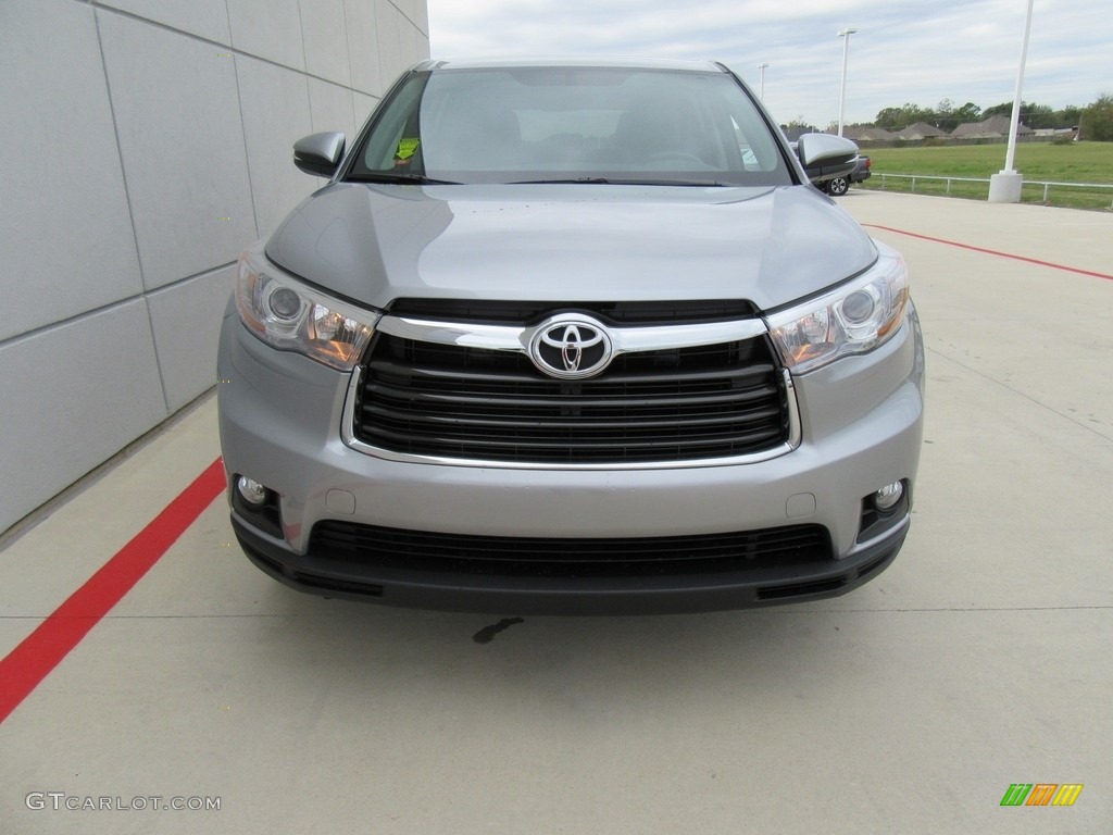 Silver Sky Metallic 2016 Toyota Highlander LE Plus Exterior Photo #117288829
