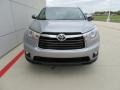 Silver Sky Metallic 2016 Toyota Highlander LE Plus Exterior