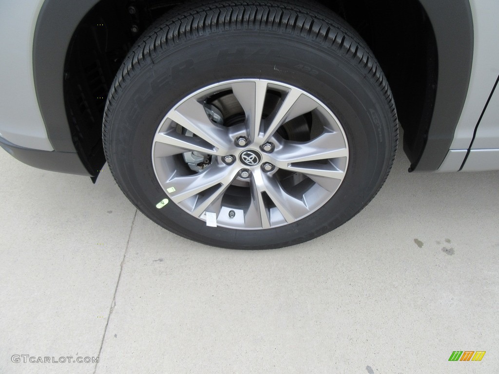 2016 Toyota Highlander LE Plus Wheel Photos