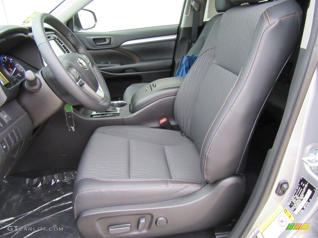 2016 Toyota Highlander LE Plus Front Seat Photo #117288937