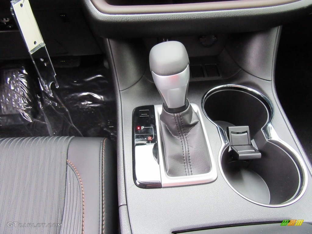 2016 Toyota Highlander LE Plus 6 Speed ECT-i Automatic Transmission Photo #117288988