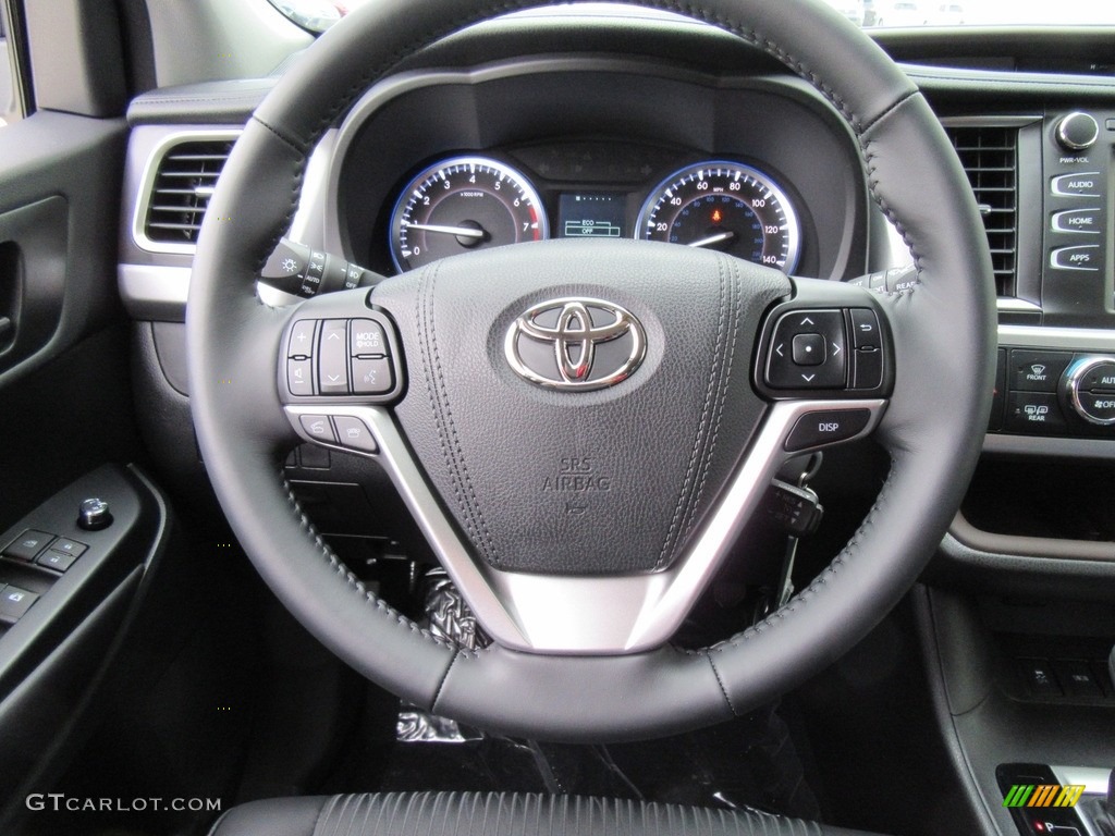 2016 Toyota Highlander LE Plus Steering Wheel Photos