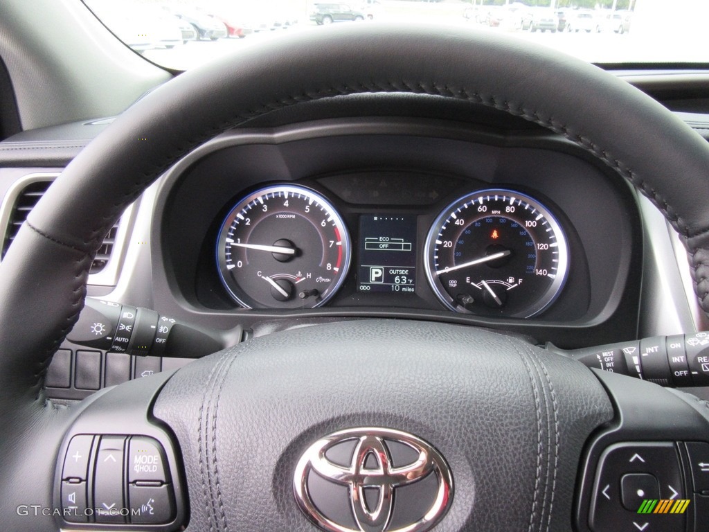 2016 Toyota Highlander LE Plus Gauges Photo #117289006