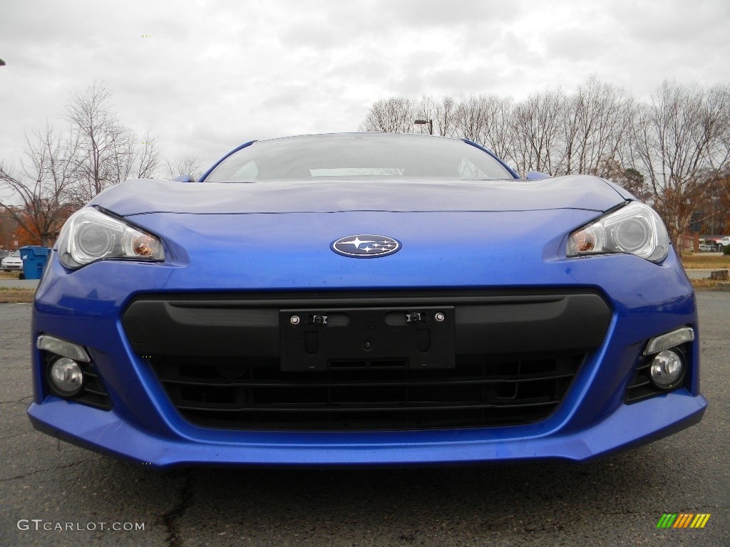 2015 BRZ Series.Blue Special Edition - WR Blue Pearl / Black photo #4