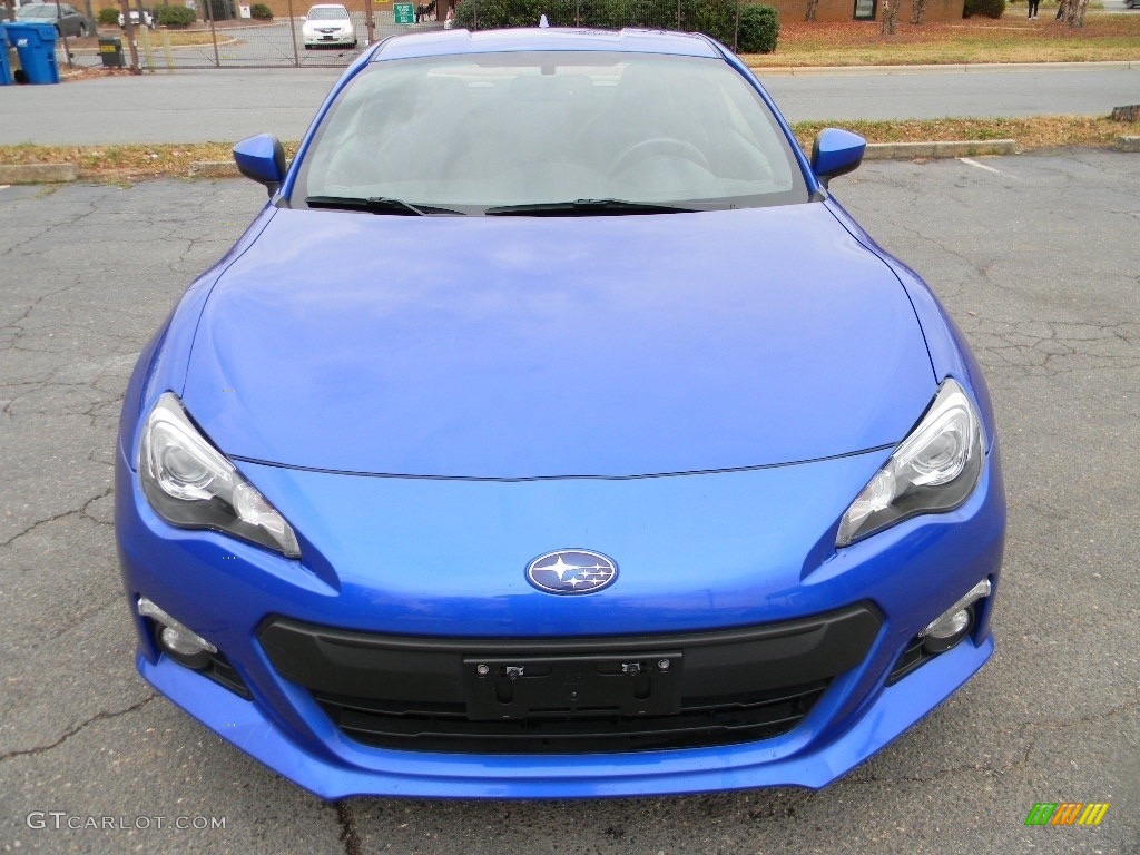 2015 BRZ Series.Blue Special Edition - WR Blue Pearl / Black photo #5