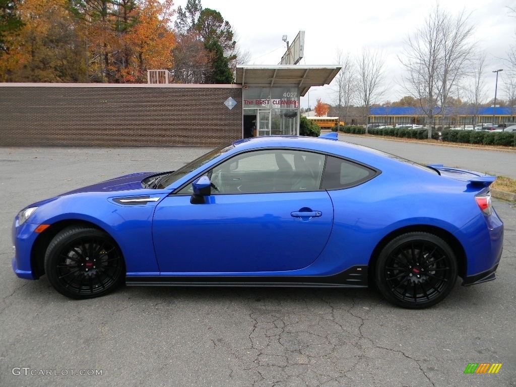 2015 BRZ Series.Blue Special Edition - WR Blue Pearl / Black photo #7
