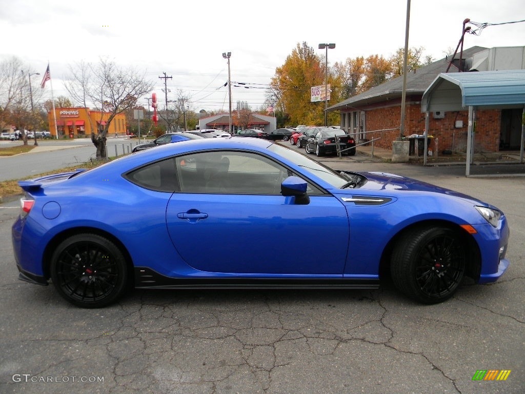 2015 BRZ Series.Blue Special Edition - WR Blue Pearl / Black photo #11