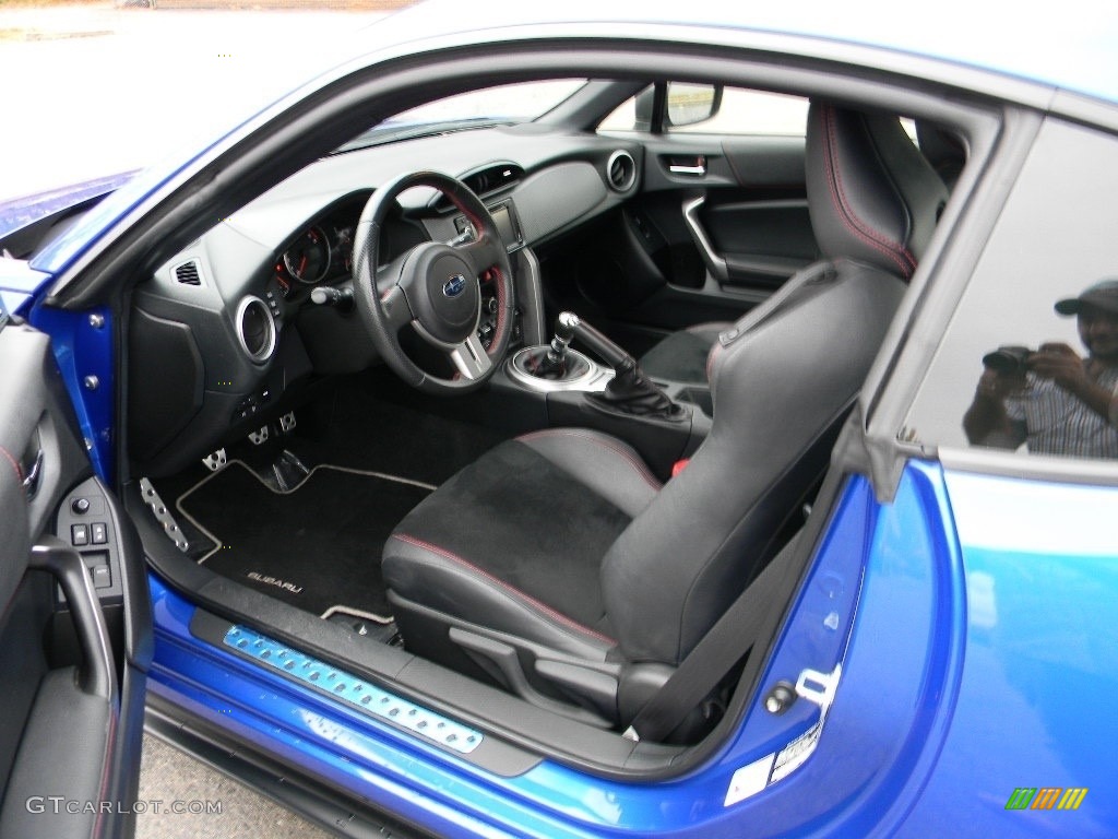 Black Interior 2015 Subaru BRZ Series.Blue Special Edition Photo #117289507