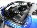 Front Seat of 2015 BRZ Series.Blue Special Edition