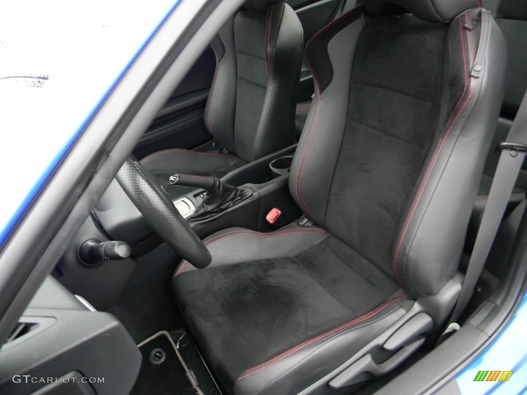 Black Interior 2015 Subaru BRZ Series.Blue Special Edition Photo #117289522