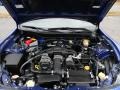 2.0 Liter DI DOHC 16-Valve VVT Boxer 4 Cylinder 2015 Subaru BRZ Series.Blue Special Edition Engine