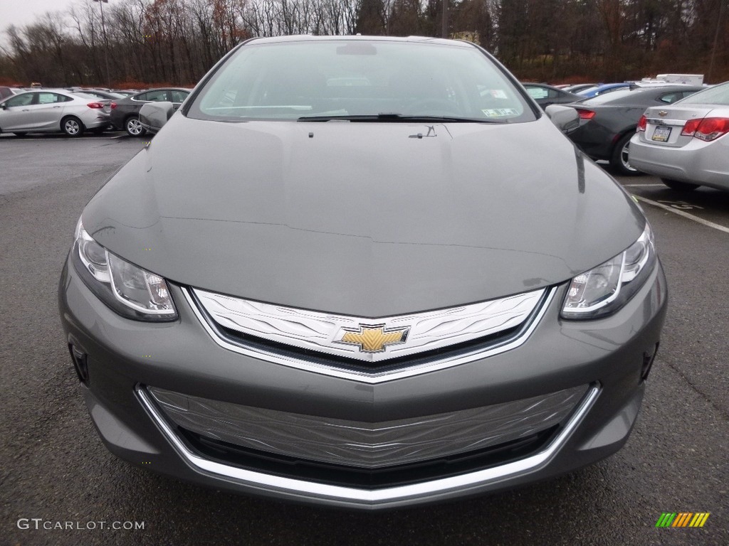 2017 Volt LT - Heather Gray Metallic / Jet Black/Jet Black photo #2