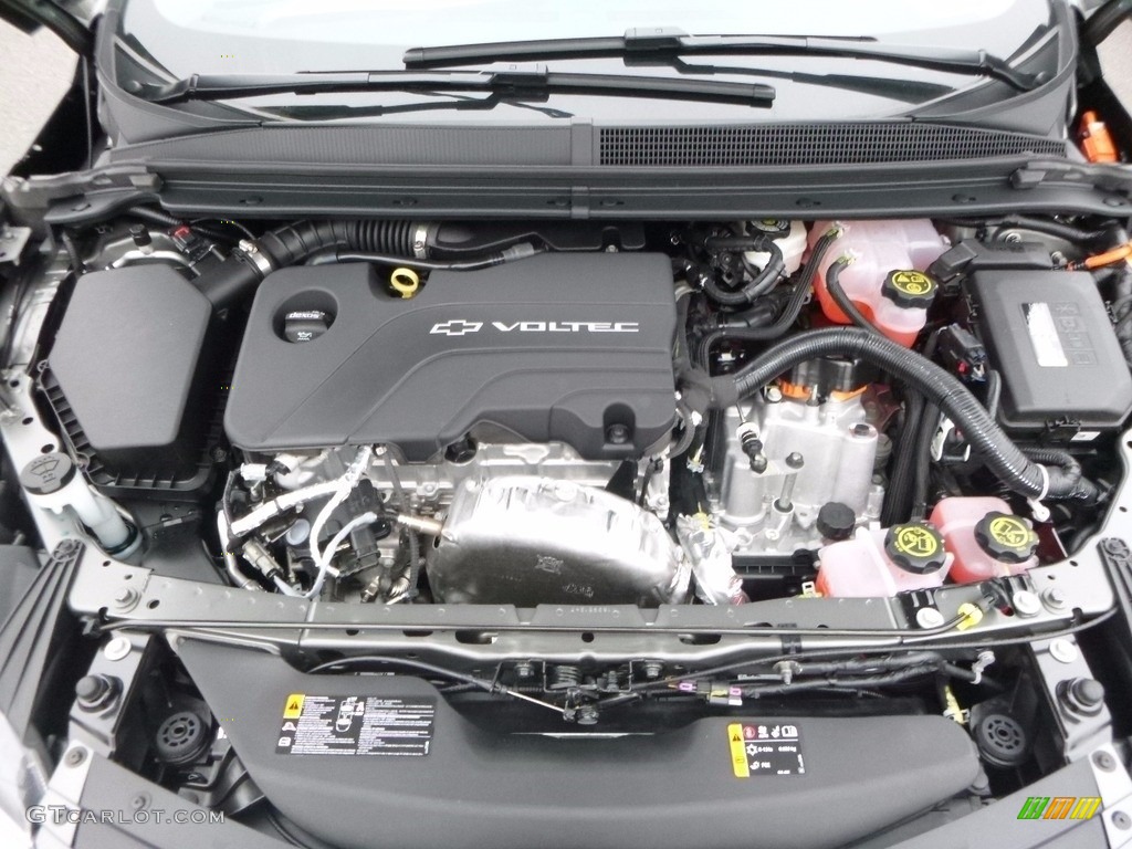 2017 Volt LT - Heather Gray Metallic / Jet Black/Jet Black photo #3