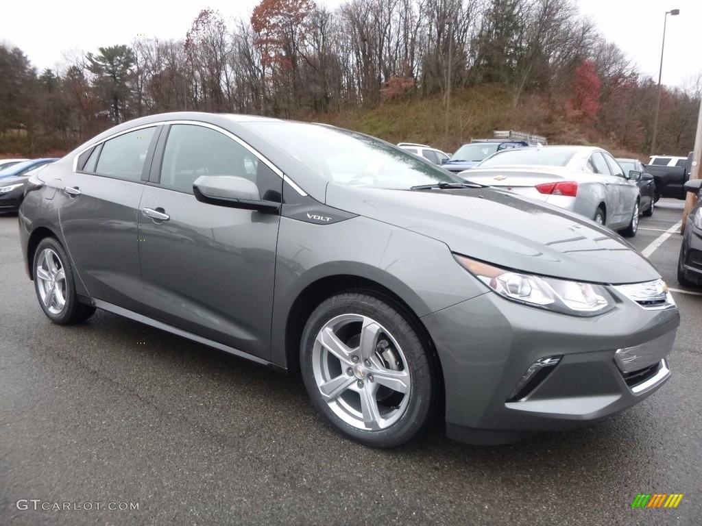 2017 Volt LT - Heather Gray Metallic / Jet Black/Jet Black photo #4