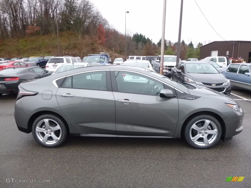 2017 Volt LT - Heather Gray Metallic / Jet Black/Jet Black photo #5