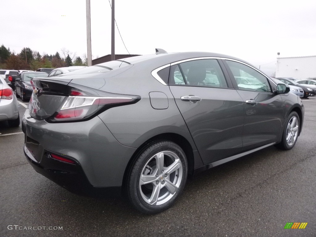 2017 Volt LT - Heather Gray Metallic / Jet Black/Jet Black photo #6