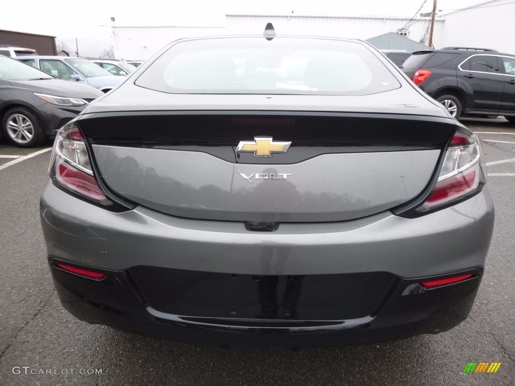 2017 Volt LT - Heather Gray Metallic / Jet Black/Jet Black photo #7