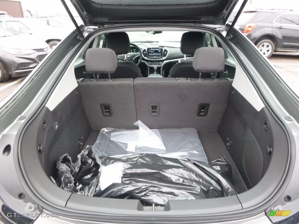 2017 Volt LT - Heather Gray Metallic / Jet Black/Jet Black photo #8