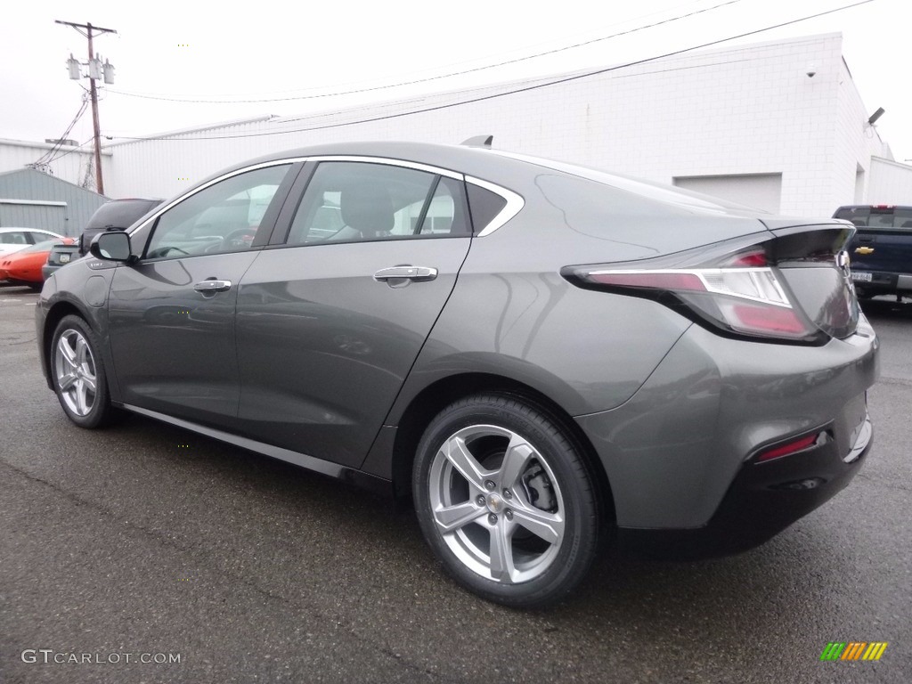 2017 Volt LT - Heather Gray Metallic / Jet Black/Jet Black photo #9
