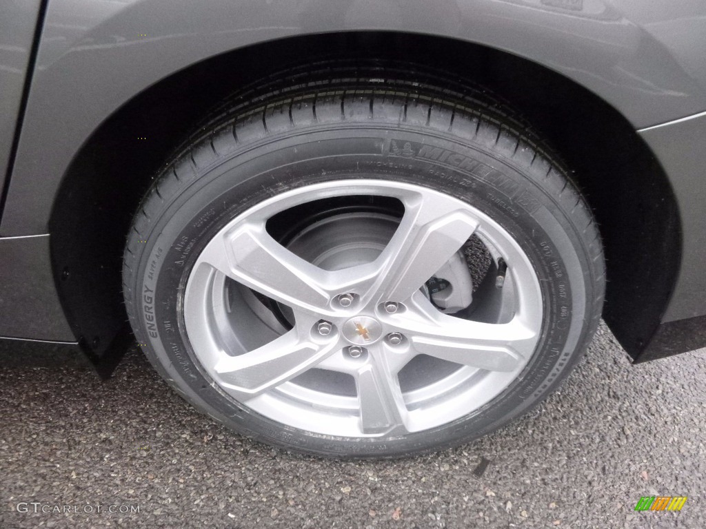 2017 Volt LT - Heather Gray Metallic / Jet Black/Jet Black photo #11
