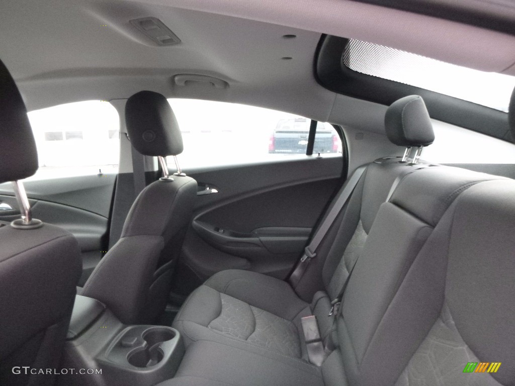 2017 Volt LT - Heather Gray Metallic / Jet Black/Jet Black photo #13
