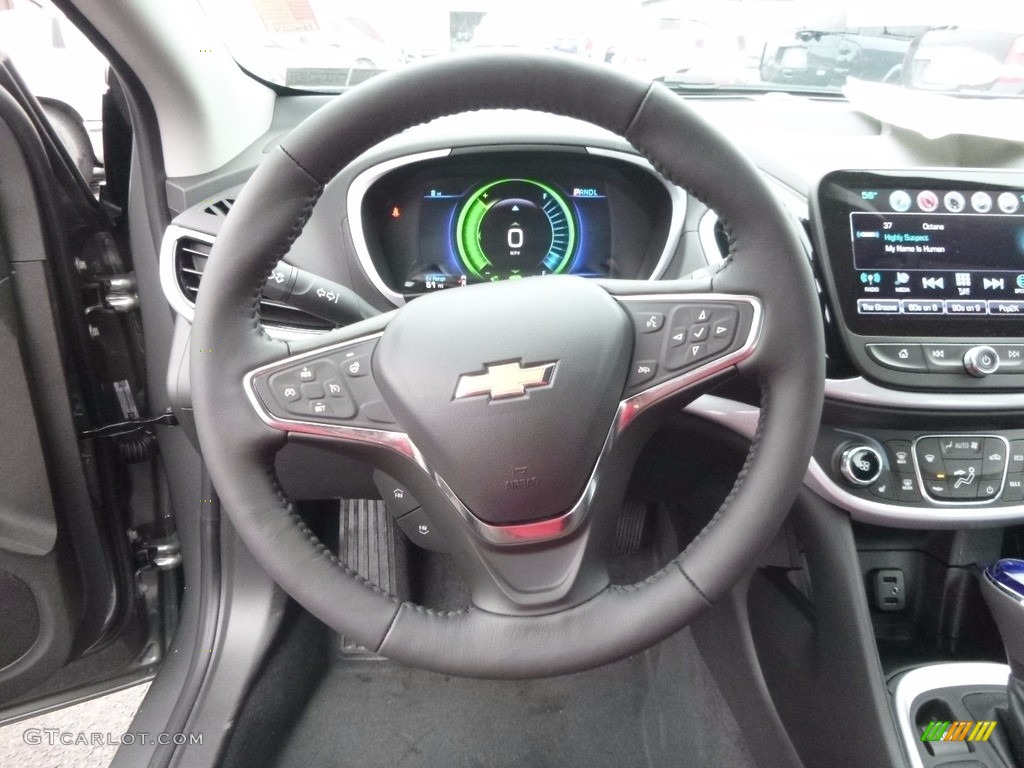 2017 Volt LT - Heather Gray Metallic / Jet Black/Jet Black photo #17