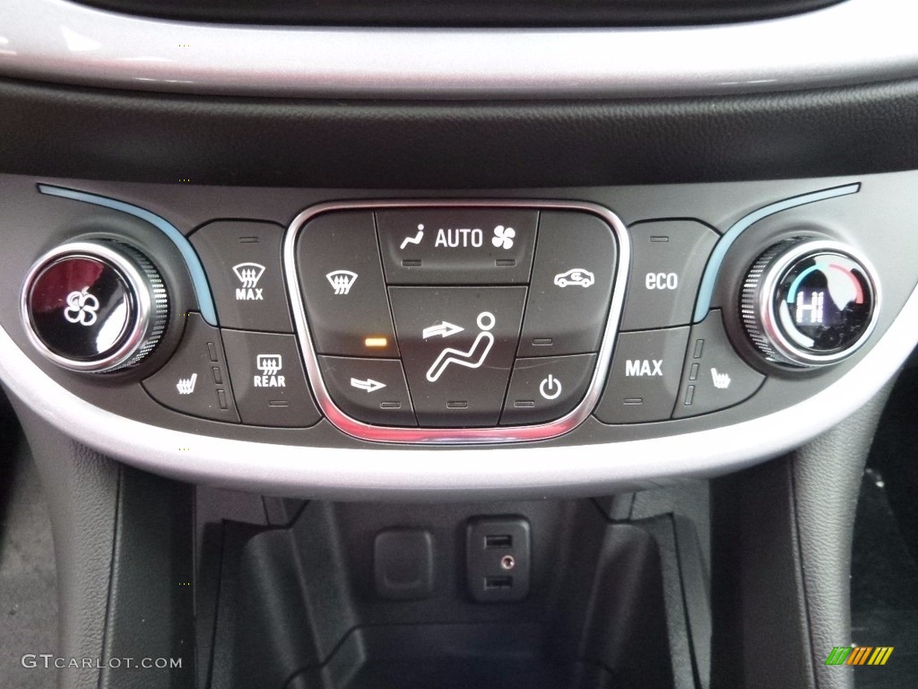 2017 Volt LT - Heather Gray Metallic / Jet Black/Jet Black photo #19