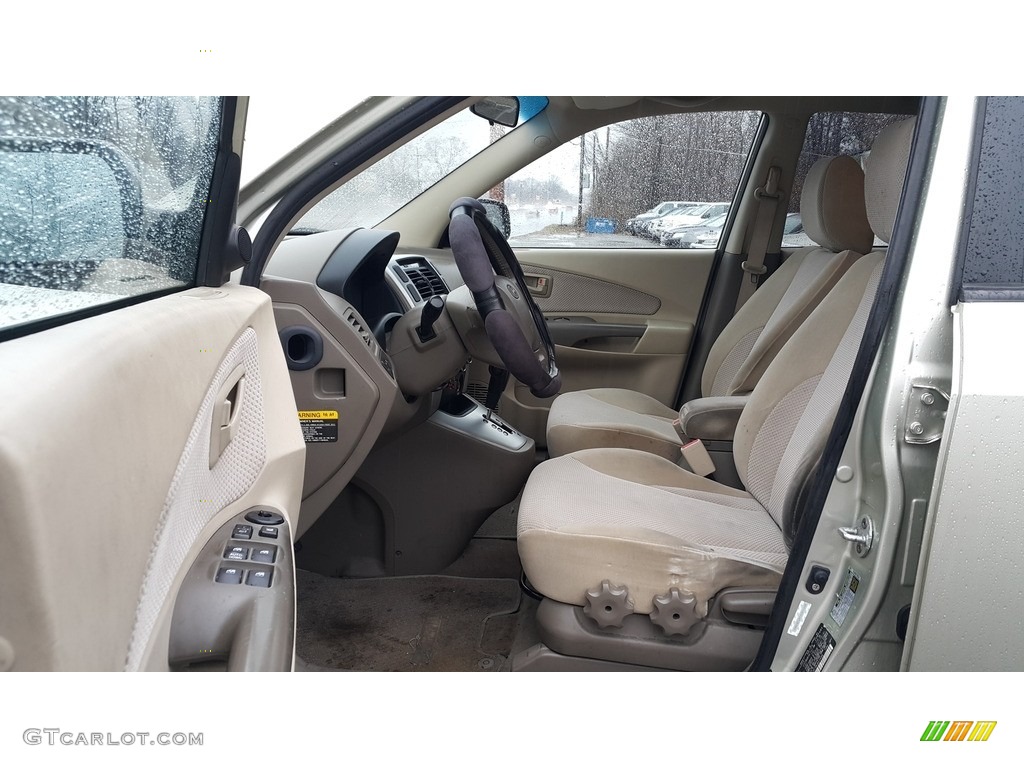 2008 Tucson SE 4WD - Platinum Silver / Beige photo #9