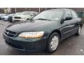 2000 Dark Emerald Pearl Honda Accord LX Sedan  photo #3