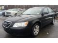 2009 Ebony Black Hyundai Sonata GLS  photo #3