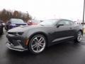 2017 Nightfall Gray Metallic Chevrolet Camaro SS Coupe 50th Anniversary  photo #1