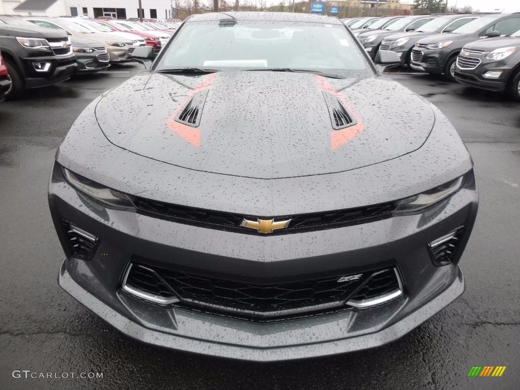 Nightfall Gray Metallic 2017 Chevrolet Camaro SS Coupe 50th Anniversary Exterior Photo #117291984