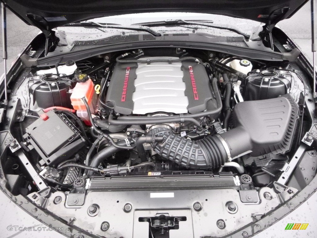 2017 Chevrolet Camaro SS Coupe 50th Anniversary 6.2 Liter DI OHV 16-Valve VVT V8 Engine Photo #117292008