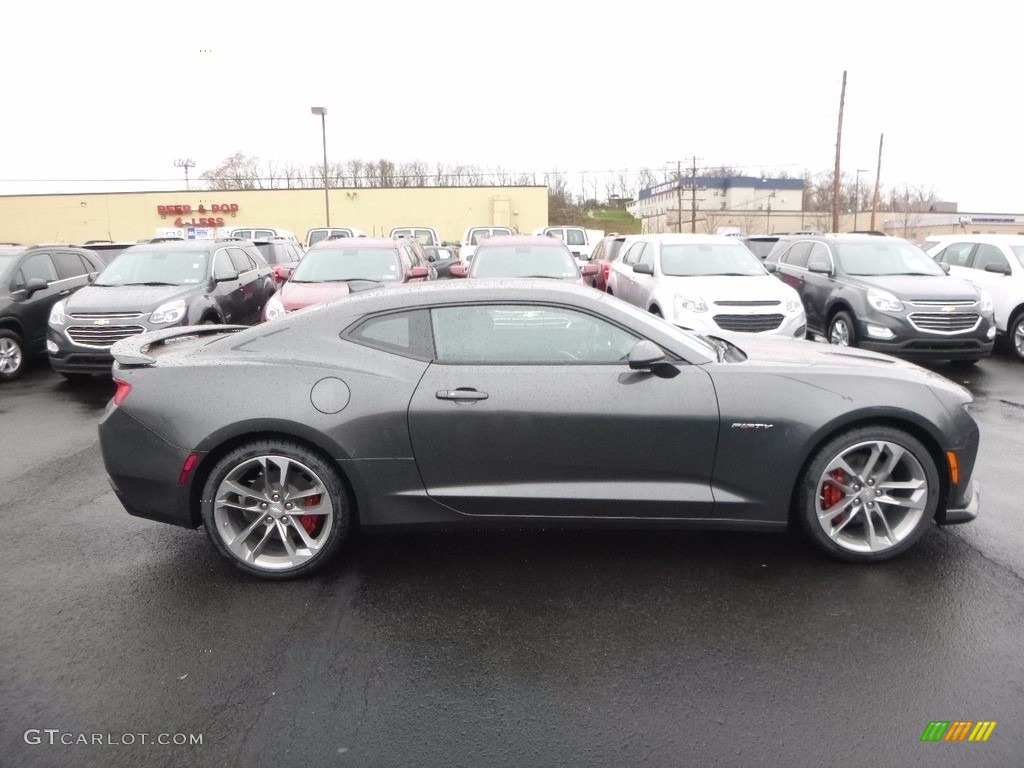 Nightfall Gray Metallic 2017 Chevrolet Camaro SS Coupe 50th Anniversary Exterior Photo #117292068