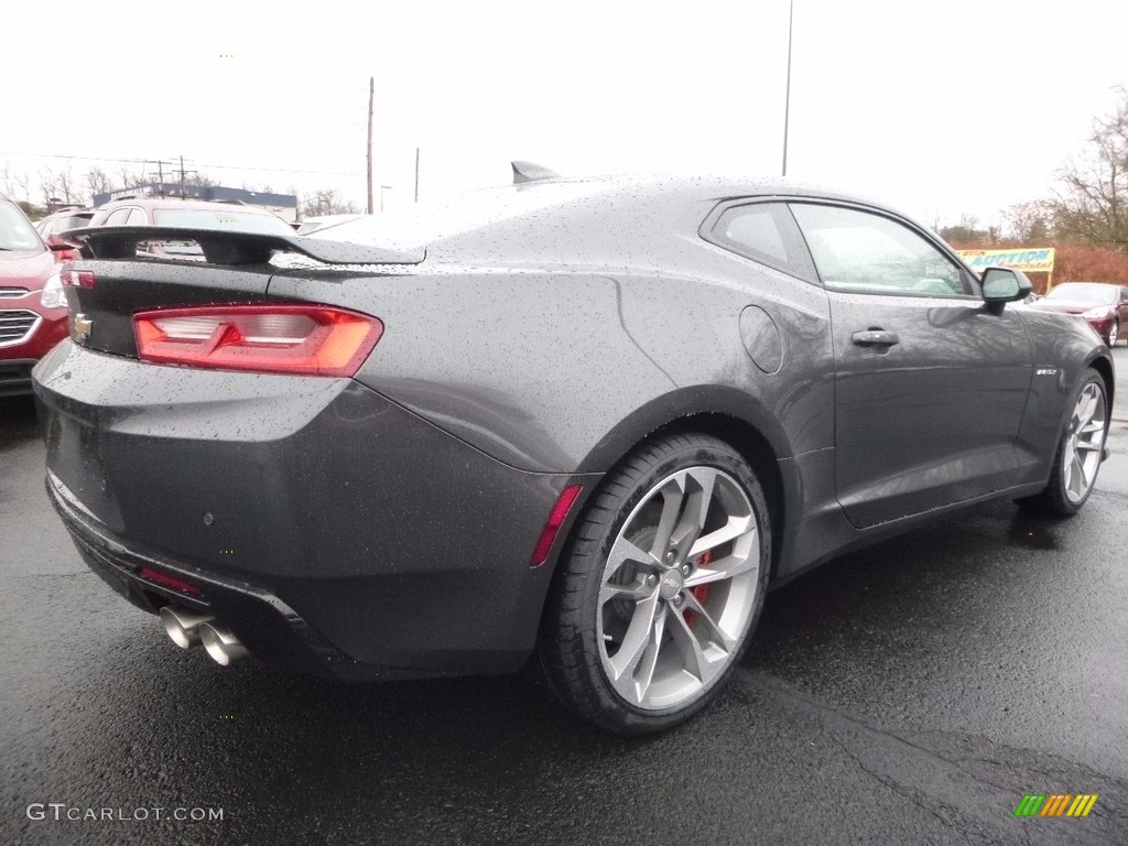 Nightfall Gray Metallic 2017 Chevrolet Camaro SS Coupe 50th Anniversary Exterior Photo #117292092