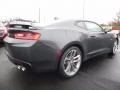Nightfall Gray Metallic 2017 Chevrolet Camaro SS Coupe 50th Anniversary Exterior