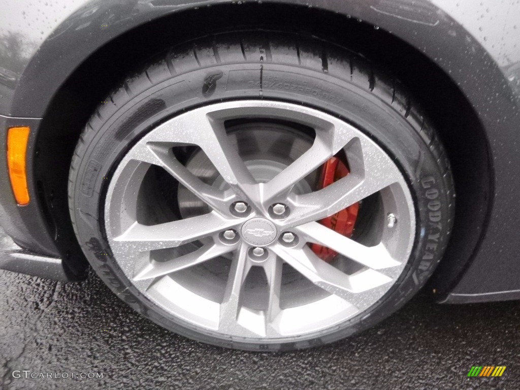 2017 Chevrolet Camaro SS Coupe 50th Anniversary Wheel Photo #117292206