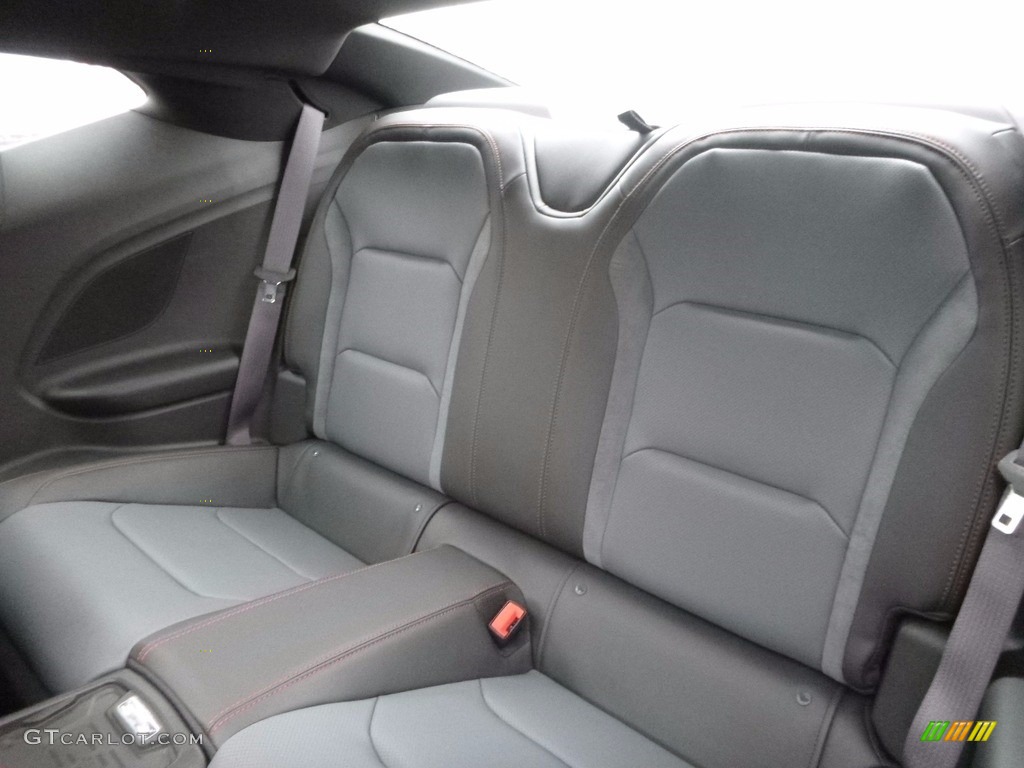 50th Anniversary Jet Black/Dark Gray Interior 2017 Chevrolet Camaro SS Coupe 50th Anniversary Photo #117292263