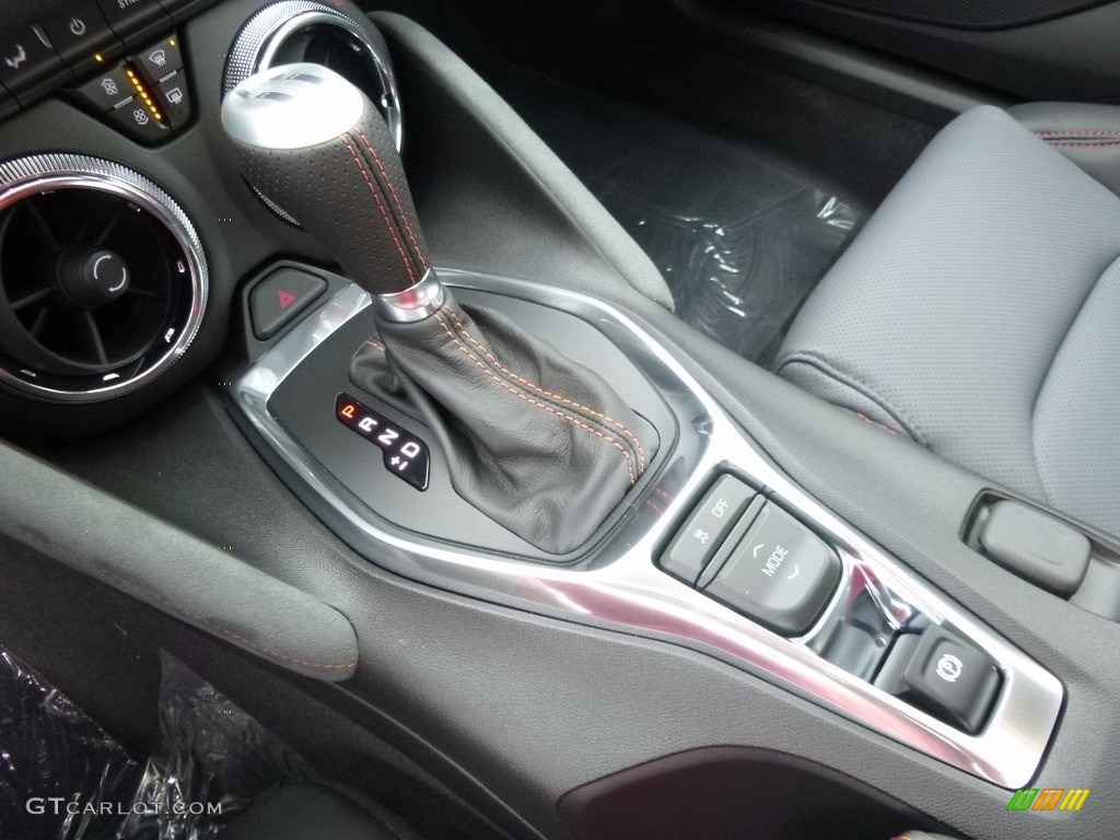 2017 Chevrolet Camaro SS Coupe 50th Anniversary Transmission Photos