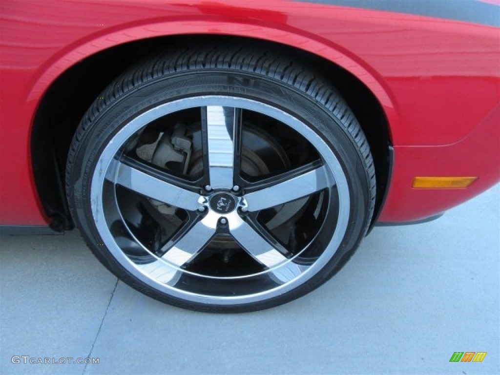 2012 Challenger R/T Classic - Redline 3 Coat Pearl / Dark Slate Gray photo #5