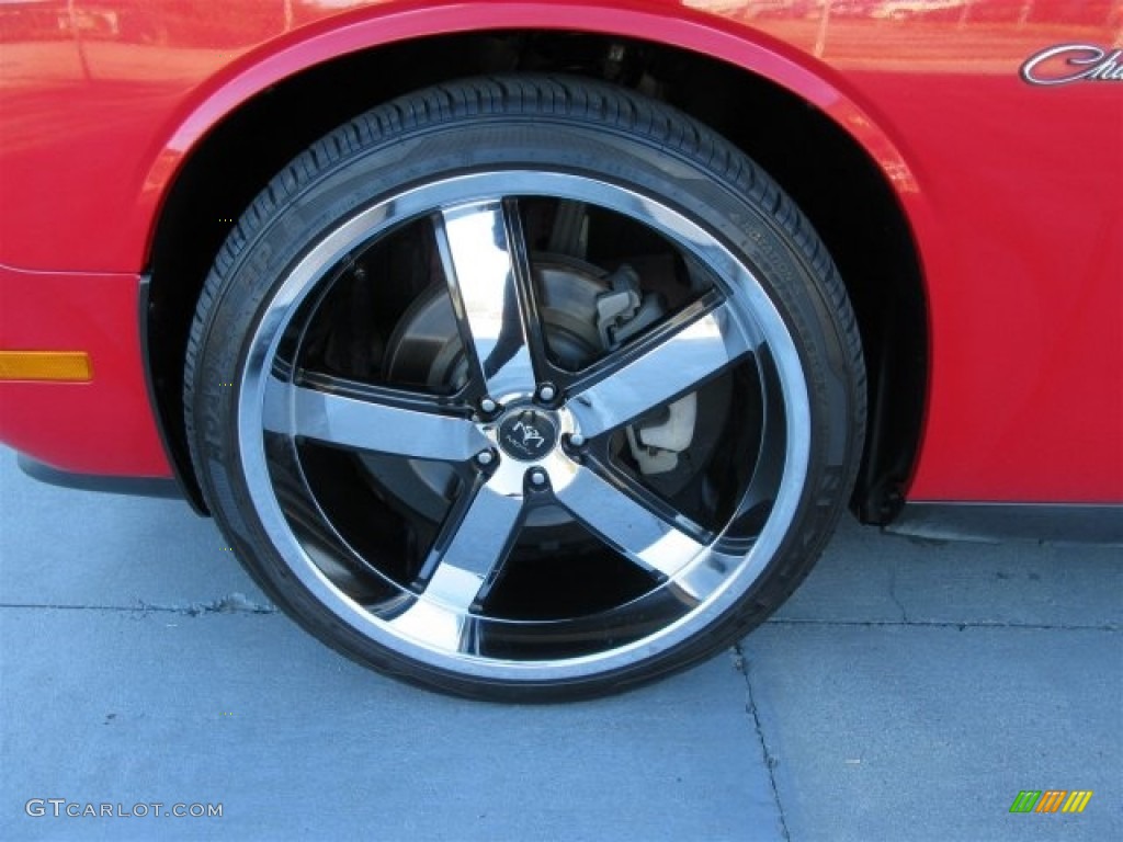 2012 Challenger R/T Classic - Redline 3 Coat Pearl / Dark Slate Gray photo #6