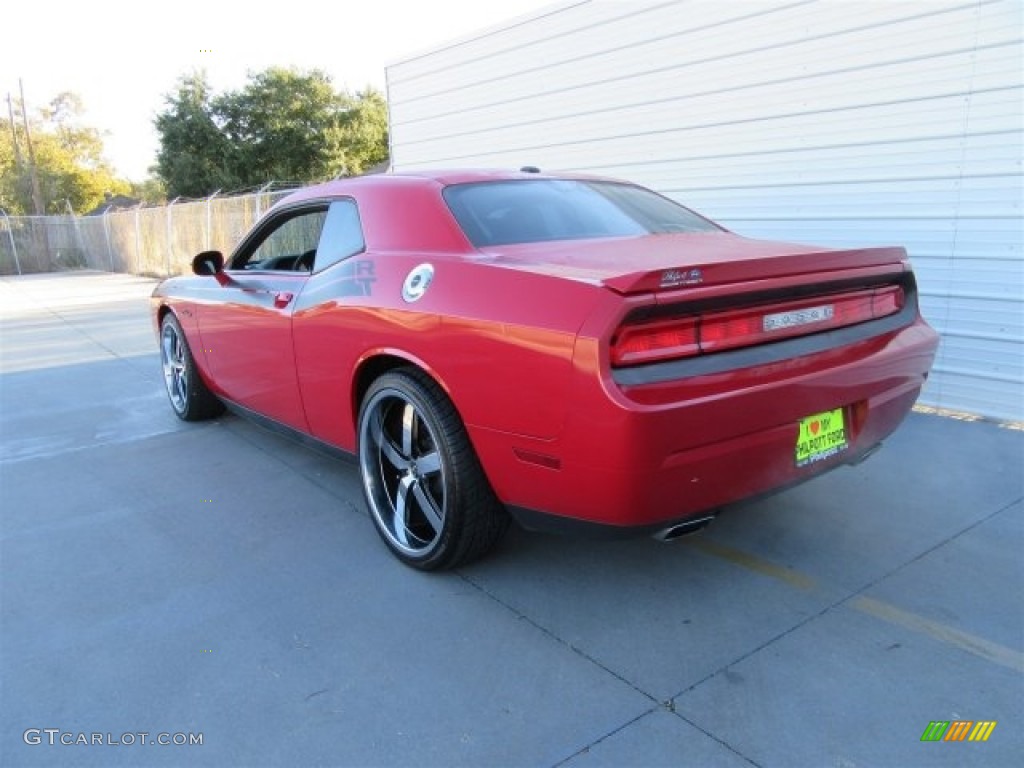 2012 Challenger R/T Classic - Redline 3 Coat Pearl / Dark Slate Gray photo #9