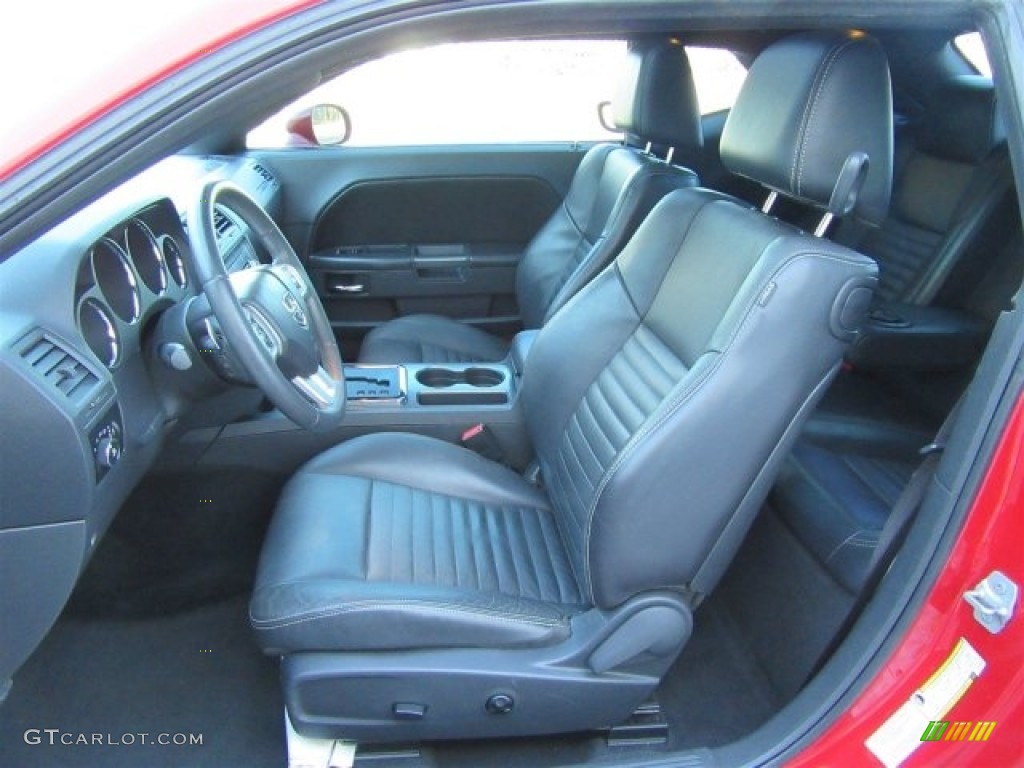 2012 Challenger R/T Classic - Redline 3 Coat Pearl / Dark Slate Gray photo #15