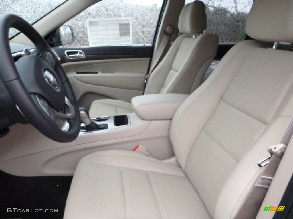 2017 Grand Cherokee Laredo 4x4 - Walnut Brown Metallic / Black/Light Frost Beige photo #11
